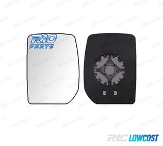 CRISTAL ESPEJO + BASE IZQUIERDO FORD TRANSIT 00-09
