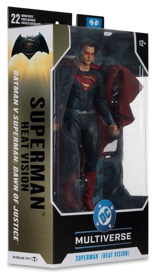 DC Multiverse Superman (Heat Vision) Batman v Supe