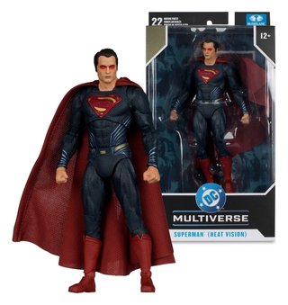 DC Multiverse Superman (Heat Vision) Batman v Supe