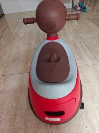 Baby scooter orinal Babify rojo
