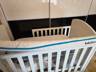 Colchón Babykeeper Probiotics con funda