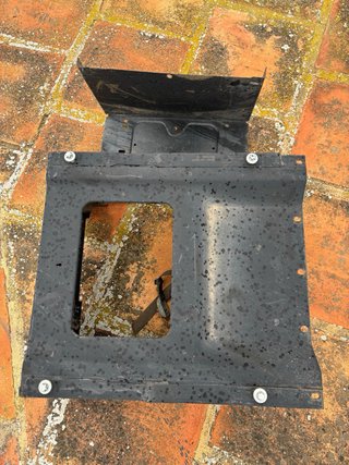 Base asiento Mercedes Vito