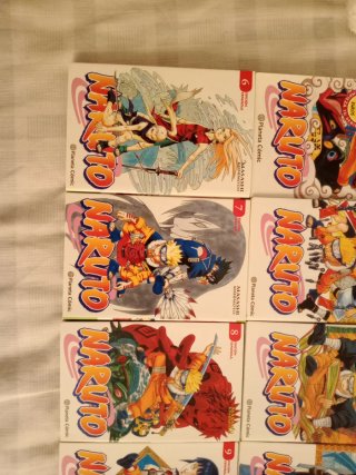 Mangas de Naruto 1-10