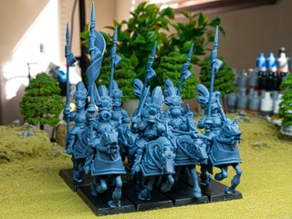 Caballeros del Sol Llameante - HighlandsMiniatures
