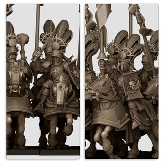 Caballeros del Sol Llameante - HighlandsMiniatures