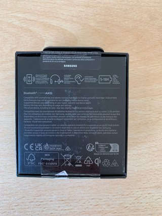 Samsung Galaxy Buds2 Pro - Auricolari Neri