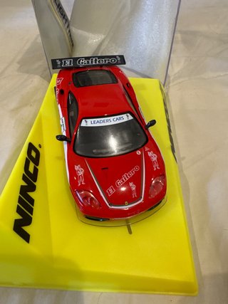 Coche Scalextric Ninco Ferrari 360 El Gaitero