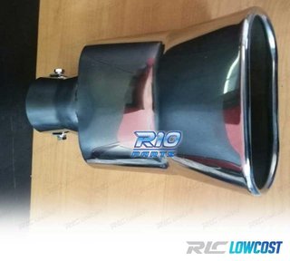 COLA ESCAPE DTM ACERO INOX