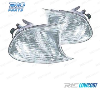INTERMITENTES FRONTALES BMW E46 COUPE 01-03 CROMO-OPACO