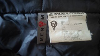 Chaqueta Moto Evolution Talla M