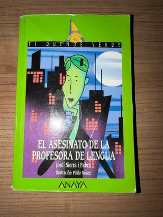 El asesinato de la profesora de lengua