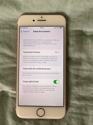 iPhone 7 Rosa Dorado