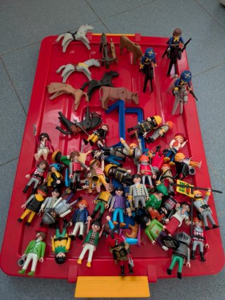 Playmobil Fort Glory y Star Wars?