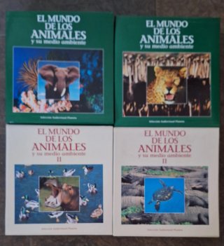 Colección Láser Discs El Mundo de los Animales