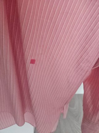 Camisa oversize Purificación García rosa