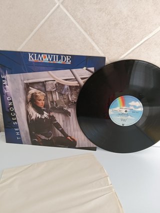 Kim Wilde The Second Time LP Vinile