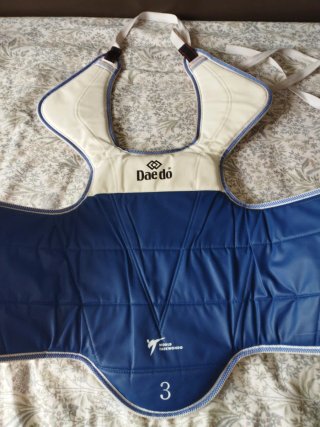 Peto Taekwondo Daedo Talla 3