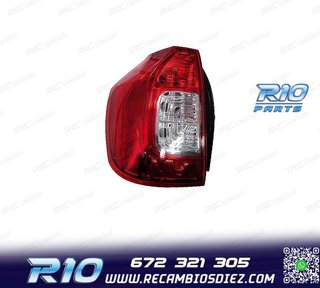 PILOTO IZQ PARA DACIA LOGAN II MCV 13-18 BLANCO ROJO