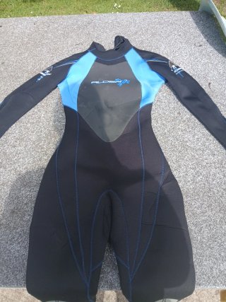 Neopreno mujer talla 12