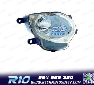 FARO DCH PARA FIAT 500 07- MAN.