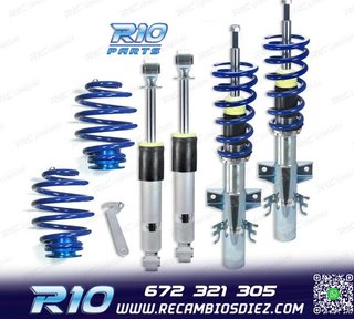 SUSPENSIÓN ROSCADA BLUE LINE VOLKSWAGEN VW MULTIVAN T5