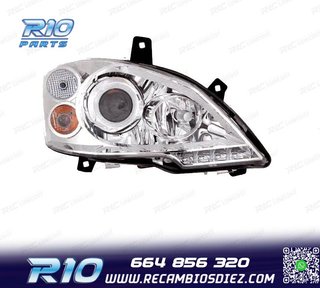 FARO DCH PARA MERCEDES VITO W639 VIANO 10-19 XENON LED
