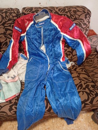 Conjunto Sparco Karting/Racing