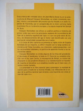 La aznaridad: Por el imperio hacia Dios o por D...
