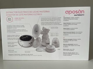 Saca leches- Extractor Eléctrico Aposán
