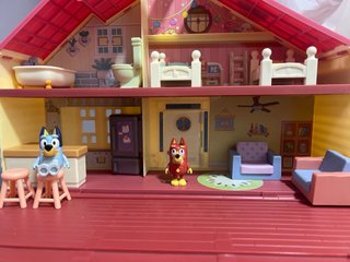 Casa de juguete Bluey