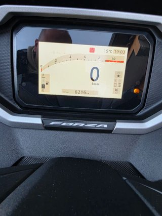Honda Forza 350 2025