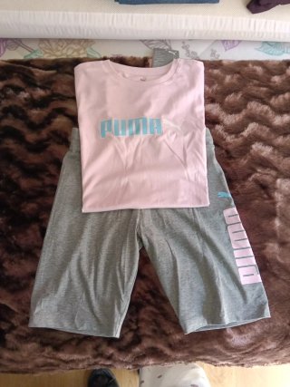 Conjunto Verano Puma Talla 11-12