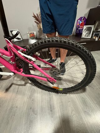Bicicleta niña rosa 7-13 años