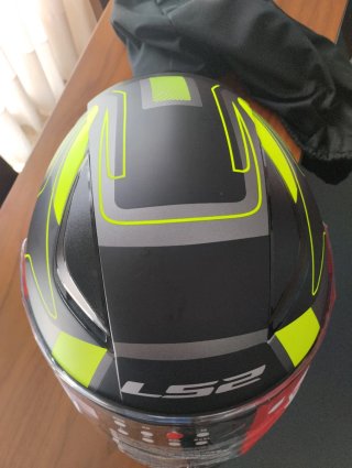 Casco Moto LS2 FF353 T-S Carrera Talla S