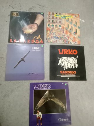 Discos vinilo en euskera / grupos vascos