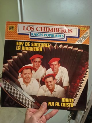 Discos vinilo en euskera / grupos vascos