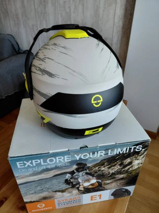 Casco Schuberth E1 Crossfire Amarillo