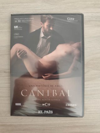 DVD Caníbal (Drama, Romance, Thriller)