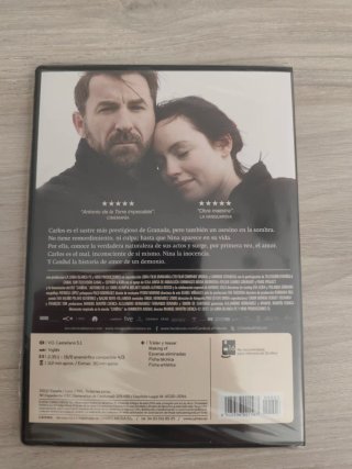 DVD Caníbal (Drama, Romance, Thriller)
