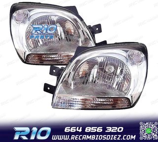 FAROS PARA KIA SPORTAGE 04-08