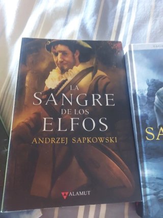 Saga Geralt de Rivia editorial Alamut tomos 1 a 4