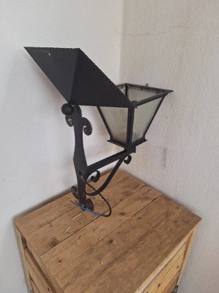 Farol de pared exterior