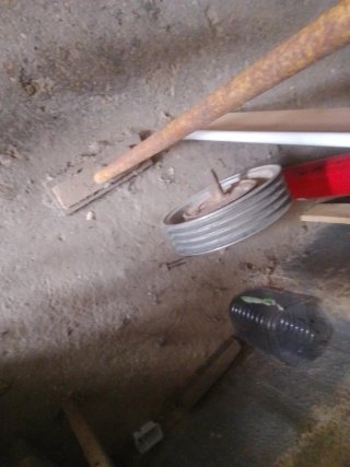 Polea segadora Vicon