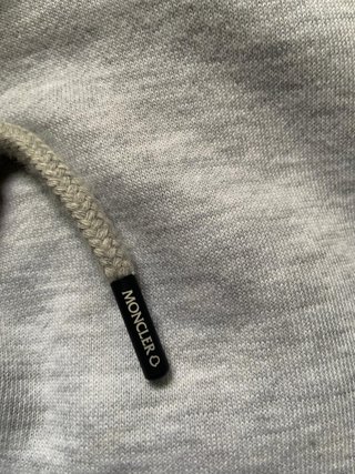 Chándal Moncler Gris Talla M