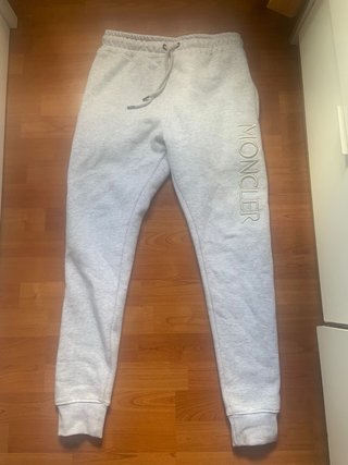 Chándal Moncler Gris Talla M