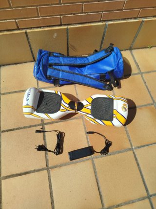Hoverboard SmartGyro Real Madrid Bluetooth