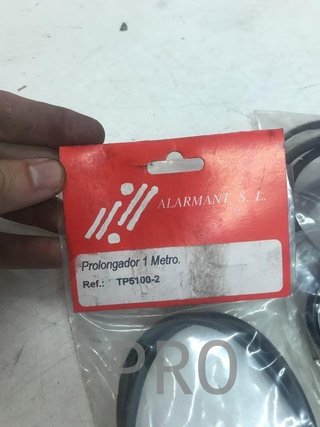 Prolongador antena coche 1 metro