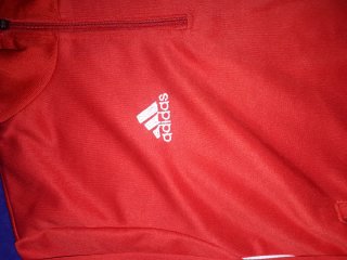 Sudadera Adidas Marruecos Roja