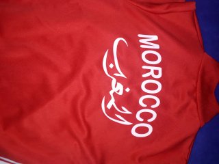 Sudadera Adidas Marruecos Roja