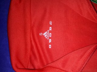 Sudadera Adidas Marruecos Roja